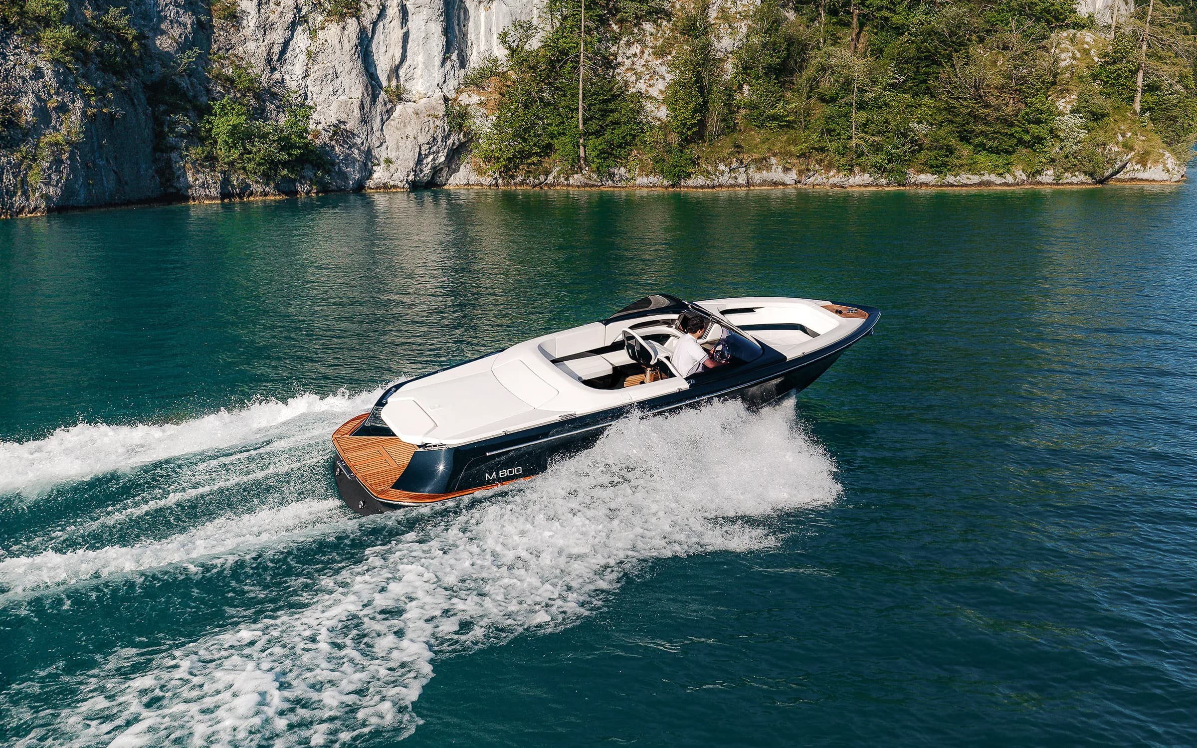 Marian Boats M 800 Spyder