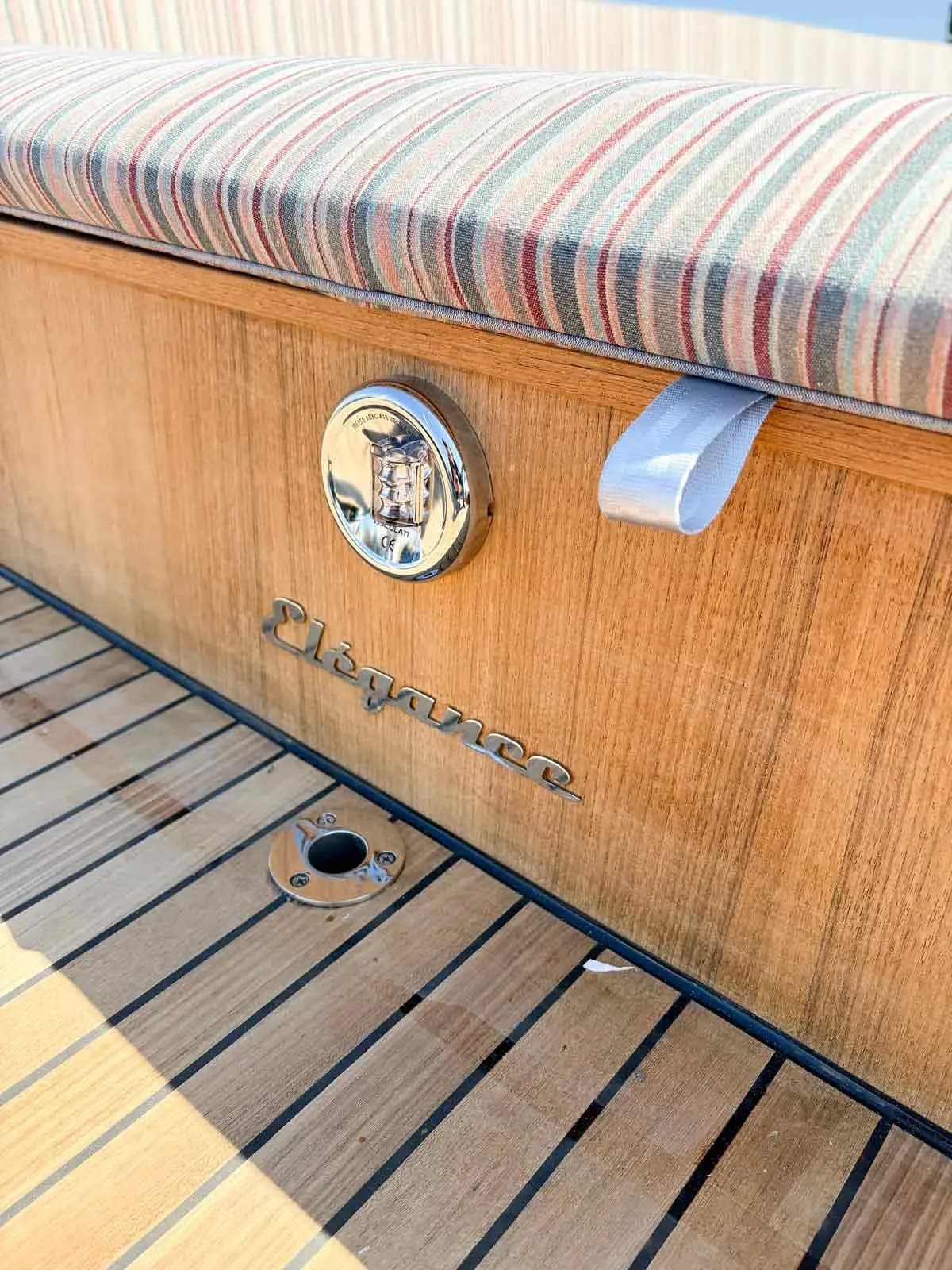 MY-Electroboat MY-Elégance C